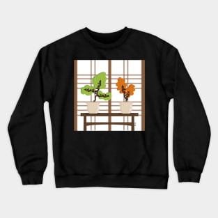 Stylised Bonsai Crewneck Sweatshirt